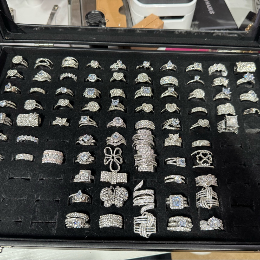 Stunning Statement Rings, Multiple Sizes - image 1